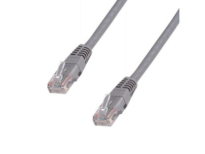 DATACOM Patch cord UTP CAT6 0,25m šedý (15890)