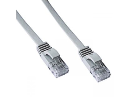 DATACOM patch kabel FTP, RJ45-RJ45, CAT6, 2m, šedý (1602)