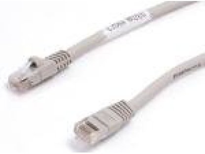 DATACOM patch kabel UTP, RJ45-RJ45, CAT5e, 1m, šedý, křížený (1519)