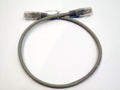 DATACOM patch kabel UTP, RJ45-RJ45, CAT5e, 7m, šedý (1550)