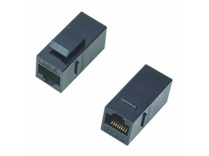 DATACOM Spojka panel UTP 2 x RJ45 (8p8c) Cat6,prímá,plast (4243)