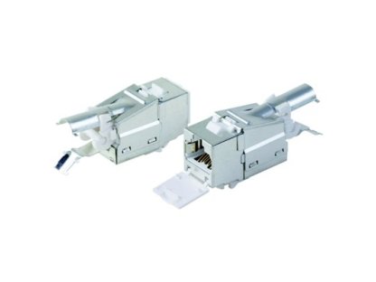 DATACOM STP Keystone 10Giga RJ45 Cat6A samořezné (4048)