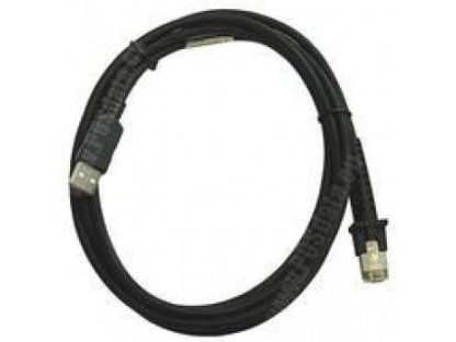 DATALOGIC Cable, USB, Type A, TPUW, Straight, 2M, Black (90A052258)