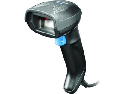 Datalogic Gryphon I GD4520, 2D, USB, kit (USB), black, stojánek (GD4520-BKK1S)