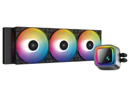 DEEPCOOL vodní chladic LS720 (R-LS720-BKAMNT-G-1)