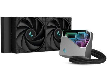 DEEPCOOL vodní chladic LT520 (R-LT520-BKAMNF-G-1)