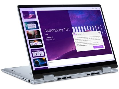 DELL 14 Plus 2-in-1 DB04250 - 14" 1920x1200 WUXGA, Ultra 7 256V, 16GB RAM, 512SSD, Intel Arc 140V, W11 Pro, stříbrný (DB04250_LNL_203)