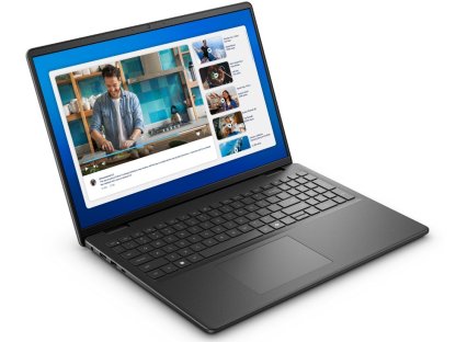 DELL 16 DC16250 - 16" 1920x1200 WUXGA, Core 5 120U, 8GB RAM, 512GB SSD, Intel UHD, W11 Pro, černý, 3R NBD (5V368)