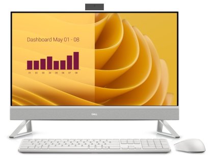 DELL 27 All-in-One EC27250 27"/FHD/i5-1334U/16GB/512GB/Intel int/W11P/Bílá/3RNBD (EC27250_RPLU-R_004)