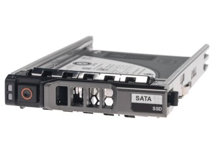 DELL 480GB SSD SATA Read Intensive 6Gbps 512e 2.5in Hot-Plug CUS Kit (345-BDZU)