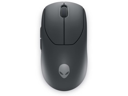 Dell Alienware Pro - Herní/Optická/Pro praváky/26 000 DPI/bezdrátová/černá (545-BBFP)