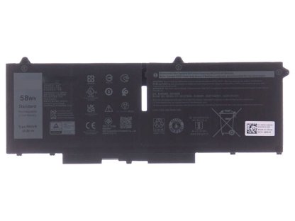 DELL baterie/ 4-clánková/ 58 Wh/ pro Latitude 5330,5430,5530,7330,7430,7530