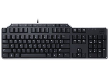 DELL KB-522 - drátová, černá, US (580-17667)