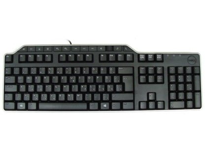DELL KB-522 - drátová, USB, černá, HU/maďarská (580-17681)