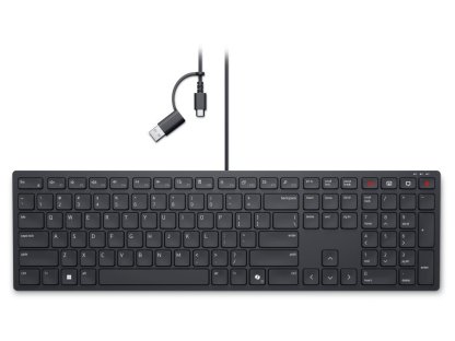 DELL KB525C drátová klávesnice CZ/SK USB/USB-C (580-BBTB)