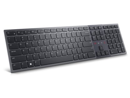 Dell KB900 bezdrátová klávesnice - bezdrátová, Grafit, US (580-BBDH)