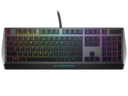 DELL klávesnice Alienware Low-profile RGB AW510K (545-BBCL)