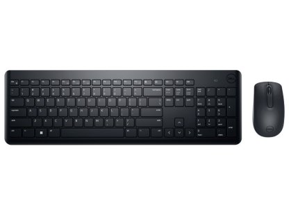 DELL KM3322W - bezdrátový set klávesnice s myší, černá, CZ/SK (580-BBJN)