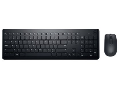 DELL KM3322W - bezdrátový set klávesnice s myší, černá, HU/maďarská (580-AKGG)