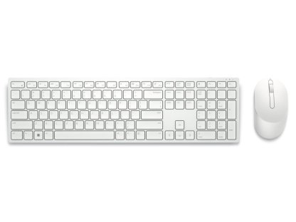 DELL KM5221W - bezdrátový set klávesnice s myší, bílá, CZ/SK (580-BBJP)
