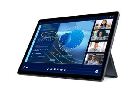 DELL Latitude 7350 Detachable - 13,3" 2880x1920 3K, Ultra 7 164U, 16GB RAM, 512SSD, Intel Graphics, W11 Pro (63YGG)