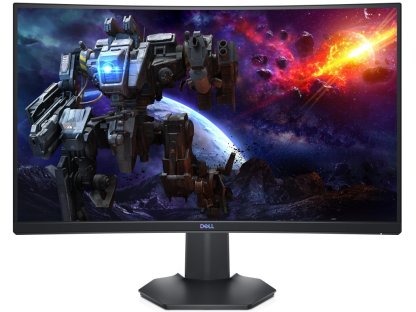 DELL monitor 27" S2721HGFA Curved Gaming Monitor - záruka 3 roky NBD na místě (210-BFWN)