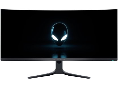 DELL monitor 34" AW3423DWF Alienware curved - záruka 3 roky NBD na místě (210-BFRQ)