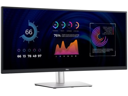 DELL monitor 34" P3424WE - záruka 3 roky NBD na místě (210-BGTY)