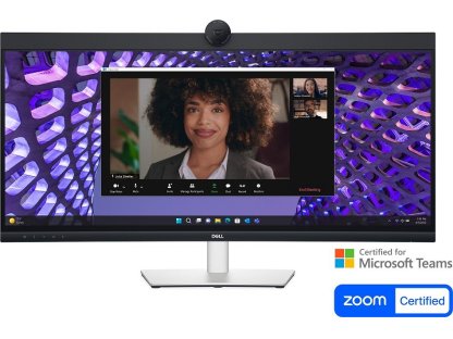 DELL monitor 34" P3424WEB - záruka 3 roky NBD na místě (210-BFOB)