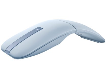 Dell MS700 - Cestovní/Optická/Pro praváky/4 000 DPI/Bezdrátová Bluetooth/Modrá (570-BBFX)