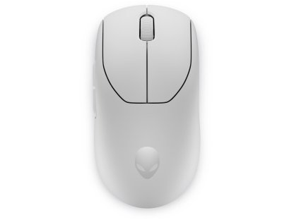 DELL myš Alienware Pro Wireless Gaming Mouse - (Lunar Light) (545-BBFN)
