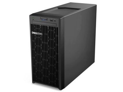 DELL PowerEdge T150 - Xeon E-2314, 8GB, 1x 1TB 7.2k SATA, 2x GLAN, iDRAC 9 Basic 15G, 3Y Basic on-site (M83C9)