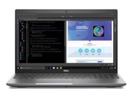 DELL Precision 3580 - 15,6" 1920x1080 FHD, i7-1360P, 32GB RAM, 512SSD, NVIDIA RTX A500, W11 Pro, šedý (F2YT2)