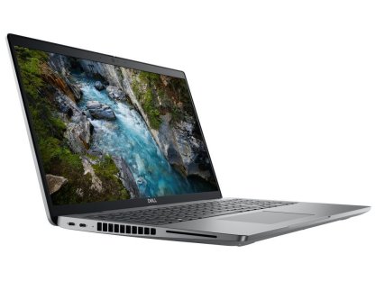 DELL Precision 3591 - 15,6" 1920x1080 FHD, Ultra 7-155H, 16GB RAM, 512SSD, NVIDIA RTX 500, W11 Pro, šedý (XGJKN)