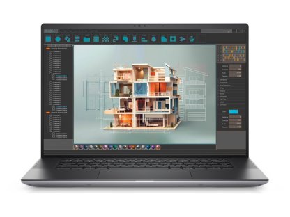 DELL Precision 5690 - 16" 1920x1200 WUXGA, Ultra 7-165H, 16GB RAM, 1TB SSD, NVIDIA RTX 1000, W11 Pro, šedý (HK4K1)