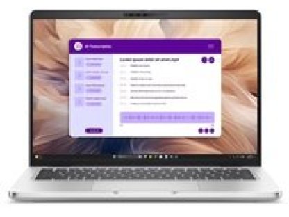 DELL Pro 14 Plus PB14250 - 14" 1920x1200 WUXGA, Core 5 220U, 16GB RAM, 512SSD, Intel UHD, W11 Pro, stříbrný, 3R NBD (NK3J8)