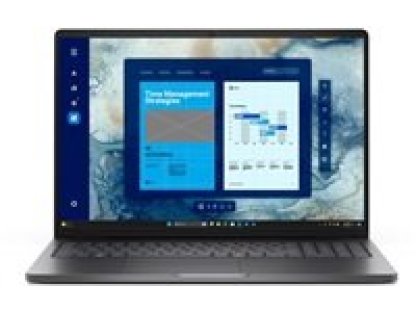 DELL Pro 16 PC16250 - 16" 1920x1200 WUXGA, Core 5 120U, 16GB RAM, 512SSD, Intel Iris Xe, W11 Pro, černý, 3R NBD (71T29)