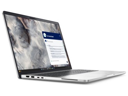 Dell Pro 16 Plus PB16250 - 16" 1920x1200 WUXGA, Ultra 7 265U, 32GB RAM, 512SSD, Intel Graphics, W11 Pro, stříbrný, 3R NBD (K4C0F)