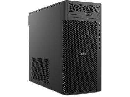 DELL Pro Max Tower T2 FCT2250 - U7-265, 32GB RAM, 1TB SSD, RTX 2000 Ada 16GB, Windows 11 Pro, 3 roky NBD na místě, ěerná (F1TKG)