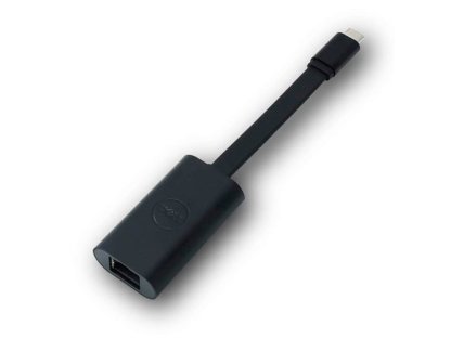 DELL redukce USB-C (M) na Ethernet, spouštení PXE (470-ABND)