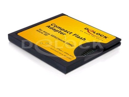 DELOCK Adapter CF I na microSDHC (61795)