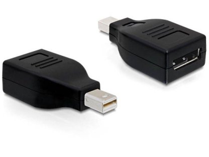 DELOCK adaptér DisplayPort-Mini DisplayPort, F/M (65238)