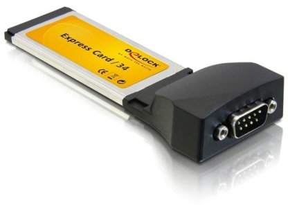 DELOCK adaptér ExpressCard-RS232 (66211)