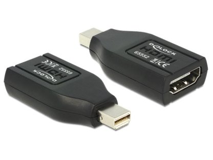 DELOCK adaptér Mini DisplayPort-HDMI, M/F (65552)