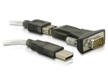 DELOCK adaptér USB-COM (61460)