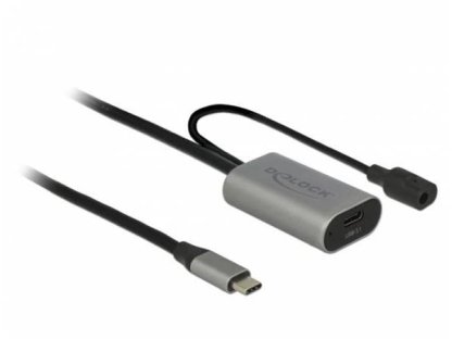 Delock aktivní prodlužovací kabel USB 3.1 Gen 1 USB Type-C™ 5 m