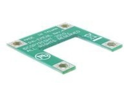 DELOCK Converter Mini PCI Express half-size > full-size (65228)
