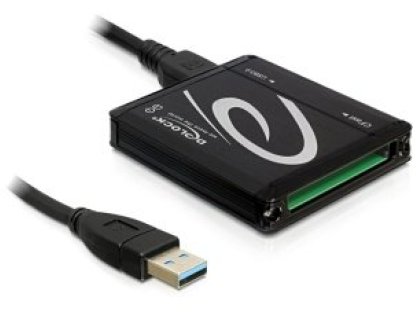 DELOCK čtečka USB 3.0 > CFast