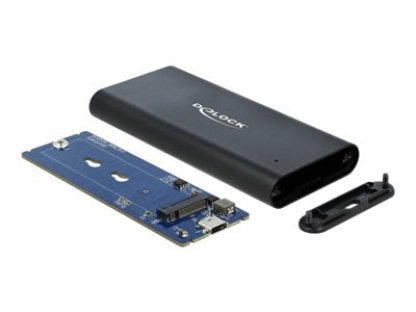 DELOCK externí box pro M.2 NVMe PCIe SSD