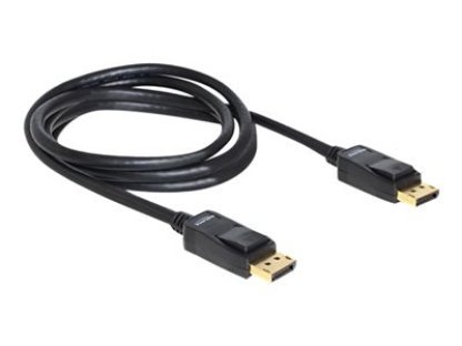 DELOCK - Kabel DisplayPort - DisplayPort (M) do DisplayPort (M) - 2m (82585)